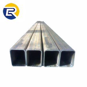 ASTM A500 phần rỗng hàn 30x30mm A36 thép nhẹ hồ sơ MS ống hình chữ nhật Ống Vuông - Product Image 1