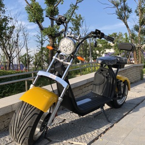 สกู๊ตเตอร์ไฟฟ้า 2 ล้อ รุ่นคลาสสิก ขายดี ใหม่ล่าสุด ได้รับมาตรฐาน EEC COC Citycoco 250 วัตต์ ขายตรงจากโรงงาน สำหรับผู้ชายและผู้หญิง 60v - Product Image 2