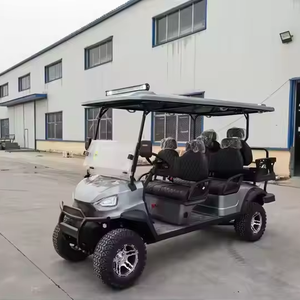 BRT Holladay Electric Off-Road Golf Cart & Tricycle with 6 Passenger Capacity Open Body Lithium <b>Iron</b> Phosphate Battery 2026 - Product Image 1