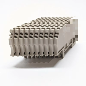 Bloque de terminales de alimentación ZDU 2,5/4AN LOTE de 10 Nuevo Original Listo Stock Automatización industrial PLC Programación de PLC dedicada C - Product Image 1