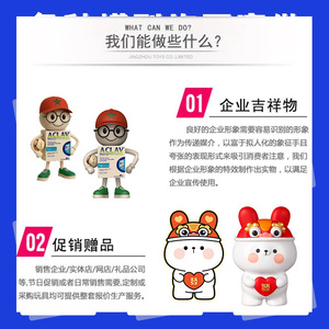 Custom Blind Box Figurines Resin Finished Goods Animal Model Unisex Toy Figure Statues - Product Image 2