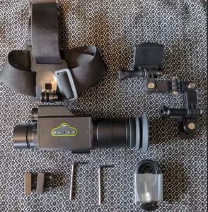 Telescopio monoculare per visione notturna All-in-One a infrarossi 2025 con immagini termiche di nuova generazione - Product Image 5