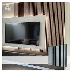 Mumu vật liệu sợi Mật độ trung bình cách âm trong nhà và lắp đặt tấm hấp thụ âm thanh thuận tiện - Product Image 1