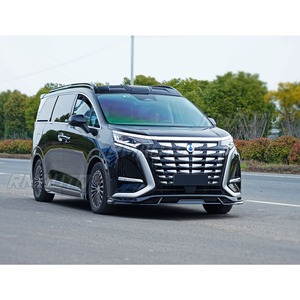 <b>Car</b> Front Bumper Lip <b>Diffuser</b> Spoiler Glossy Black Modification Part for BYD Tengshi Denza D9 22 Bumper Protector <b>Car</b> Accessorie - Product Image 4