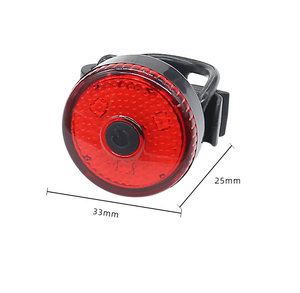 Juego de Luces para Bicicleta Súper Brillantes e Impermeables con Carga USB para Ciclismo Nocturno en Carretera de Montaña, Seguridad en la Conducción - Product Image 5