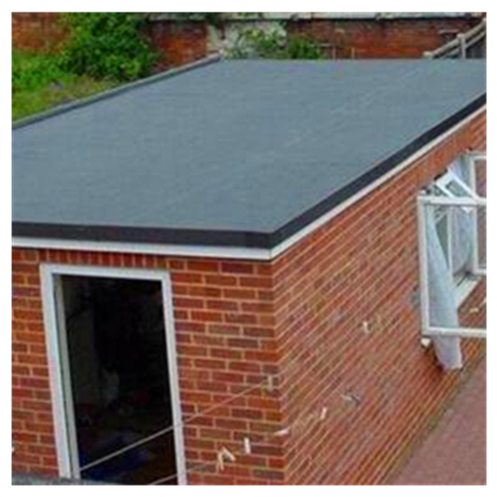 chinese style flexible roofing material 45mil epdm rubber