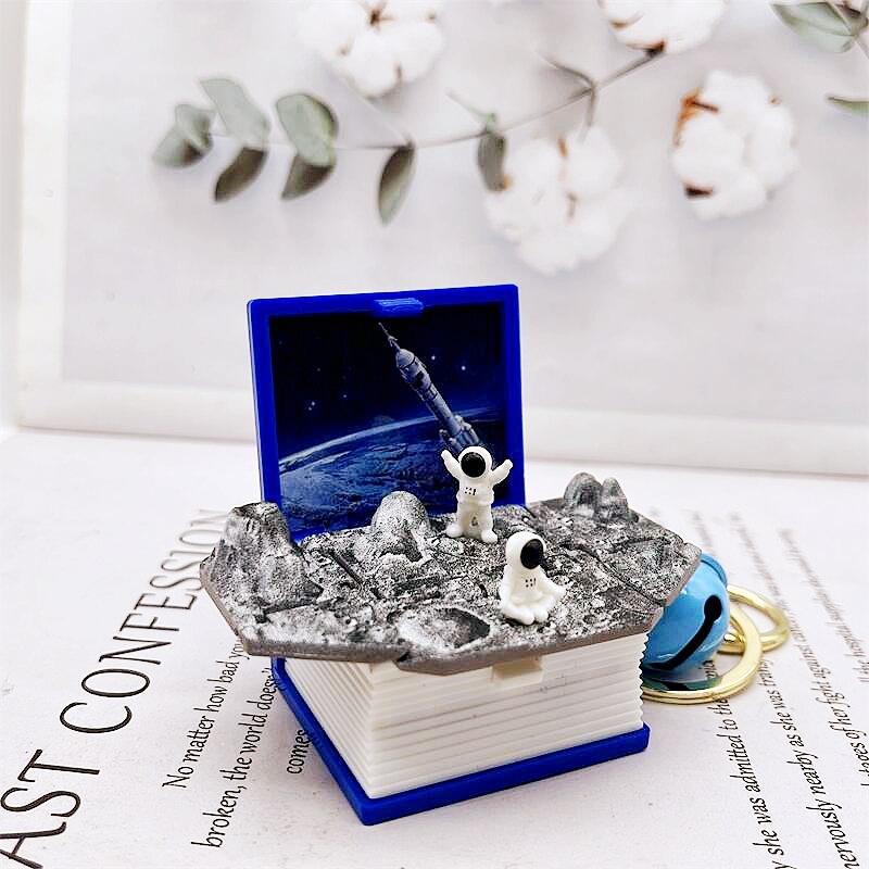 Aventure spatiale-bleu