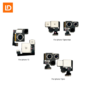 Caméra arrière d'origine pour <span class=keywords><strong>iPhone</strong></span> 11/12/<span class=keywords><strong>13</strong></span> 11/12 <span class=keywords><strong>Mini</strong></span> 11/12/<span class=keywords><strong>13</strong></span> Pro 11/12/<span class=keywords><strong>13</strong></span> Pro Max Module de caméra arrière principale Pièces de rechange pour caméra arrière - Product Image 2