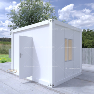 Ngôi Nhà Nhỏ Trên Bánh Xe Prefa, Nhà Prefab Nhỏ Thép Nhẹ Đúc Sẵn Modu, Nhà Prefab Ở Pakistan Nhà Prefab Dome Off Gri - Product Image 6