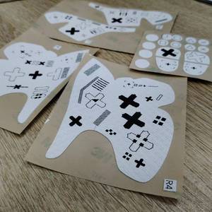 Poignées de manette de jeu, autocollants de protection pour la manette <span class=keywords><strong>PS5</strong></span> EDGE, autocollants antidérapants pour les accessoires de jeu <span class=keywords><strong>PS5</strong></span> EDGE - Product Image 1