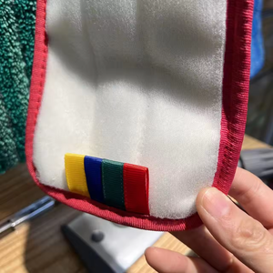 Đầy Màu Sắc Sợi Nhỏ Thấm Phẳng Lau Làm Sạch Miếng Đệm Lau Đầu Thay Thế - Product Image 3