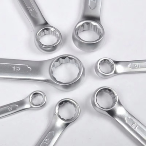 Handgereedschap Combinatie Moersleutel Dubbelzijdige Ring Moersleutel Set Combinatie 10 Stuks <span class=keywords><strong>Multi</strong></span>-<span class=keywords><strong>Size</strong></span> Sleutels - Product Image 4