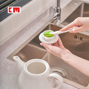 <span class=keywords><strong>Kit</strong></span> <span class=keywords><strong>de</strong></span> brosse <span class=keywords><strong>de</strong></span> nettoyage pour les crevasses en mousse avec poignée en PP KM812 avec <span class=keywords><strong>3</strong></span> têtes d'éponge pour la douche, la <span class=keywords><strong>salle</strong></span> <span class=keywords><strong>de</strong></span> <span class=keywords><strong>bain</strong></span>, la cuisine - Product Image 2