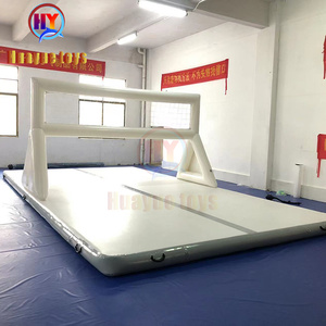 Team Building-Pista de voleibol de agua inflable, juego de piscina de agua, equipo deportivo personalizado - Product Image 1