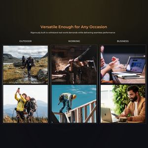 Teléfono Resistente Oukitel WP28 E IP68/IP69K, 4GB+64GB, 6.52 Pulgadas, NFC, OTG, Batería de 10600mAh, Smartphone 4G - Product Image 5