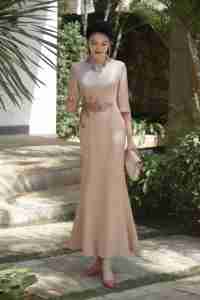 Precio de descuento Vestido de banquete joven <span class=keywords><strong>Cheongsam</strong></span> tradicional Estilo chino Vestido de noche chino - Product Image 2