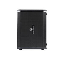 Enceinte portable DJ sans fil 8 pouces sur chariot, Boombox extérieure haute puissance, haut-parleur puissant pour 6.0, rechargeable, autonomie 4-8h