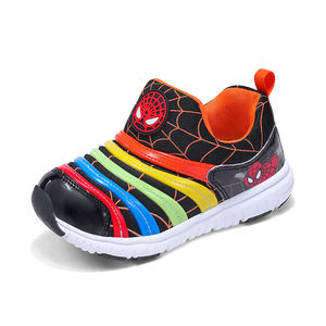 Cema Vente en gros de chaussures pour enfants Baskets pour enfants Cartoon Spider New Boys Respirant Confortable Casual Shoes - Product Image 5