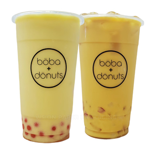 Vasos Desechables para Té de Burbujas con Tapas |   Vaso de Plástico PET para Batidos y Smoothies para Llevar |   Impresión de Logotipos Personalizados y Venta al por Mayor - Product Image 6