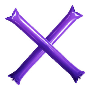Bâtons de cheering personnalisés pas chers pour usine, claquettes à main gonflables, bâtons de combat gonflables - Product Image 5