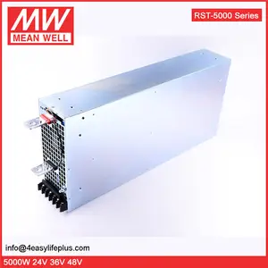 Mean Well RST-5000-48 MW RST-5000-48 AC To DC Power Supply Single Output