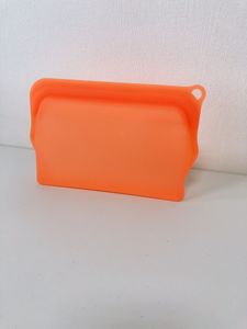 Reusable Silicone <b>Bag</b> With Zipper - Product Image 3
