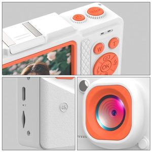 กล้อง CCD รุ่นใหม่ โหมดบิวตี้ 72MP บันทึกวิดีโอ 4K หน้าจอ 2.8 นิ้ว โฟกัสอัตโนมัติ กล้อง CCD สำหรับใช้งานกลางแจ้ง - Product Image 5