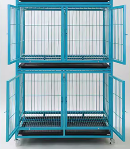 กรงสุนัขพับได้พับได้กรงสุนัขขนาดเล็กกรงสัตว์เลี้ยงทำจากเหล็กพับได้<span class=keywords><strong>ลัง</strong></span>สุนัขขนาดเล็ก - Product Image 6