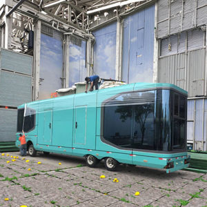 Unidades modulares sostenibles de 40 pies y 20 pies, casas prefabricadas impermeables para RV, Camping, cápsula móvil, <span class=keywords><strong>refugio</strong></span> minero, cápsula de supervivencia - Product Image 3