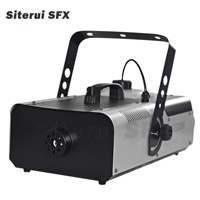 Machine à fumée SITERUI SFX en promotion, 1500W, machine à brouillard, contrôle DMX filaire + télécommande sans fil, CE ROHS pour spectacle et événement