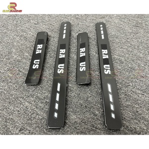 Estribos de Puerta de Fibra de Carbono Estilo Brabu para Mercedes Benz Clase G W464 AMG G500 G63 G550 2019-2024 - Product Image 4