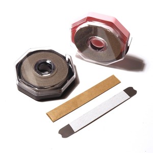 Rouleau <span class=keywords><strong>de</strong></span> recharges <span class=keywords><strong>de</strong></span> <span class=keywords><strong>limes</strong></span> à ongles <span class=keywords><strong>en</strong></span> boîte plastique, grains 100/150/180/240, papier <span class=keywords><strong>de</strong></span> verre remplaçable, lime à ongles japonaise Zebra DIY pour coupe et amélioration des ongles - Product Image 1