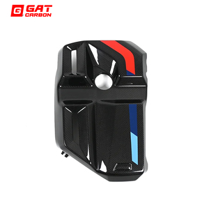 Dry Carbon Fiber MP Style <strong>Engine</strong> Cover Replacement for BMW G80 M3 G82 G83 M4 G87 M2 - Product Image 3