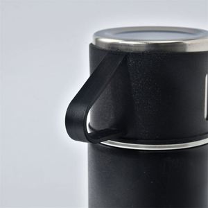 Bouteille d'eau isotherme en acier inoxydable pour voyage en extérieur, tasse à café ou à thé, gourde sous vide avec couvercle, idéale pour un coffret cadeau - Product Image 2
