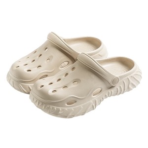 Nouvelles Sabots Homme 2026 à Semelle Épaisse Respirantes d'Été pour Extérieur, Bout Fermé, Antidérapantes, Durables, Absorption des Chocs, Vente en Gros - Product Image 1