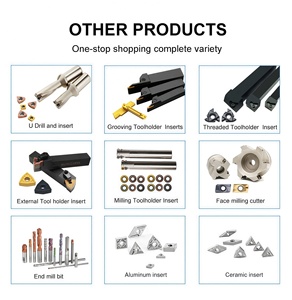 Heavy Duty <strong>CNMG</strong> 120408 120412 PVD Coated 40HRC Roughing Turning <strong>Insert</strong> Negative Rake for PCLNR/L Holder Factory Price - Product Image 5
