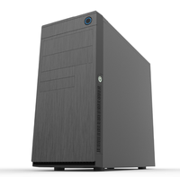Boîtier d'ordinateur micro ATX OEM Mini Tower avec couvercle I/O en SPCC/SGCC 0,5 mm, diverses options I/O