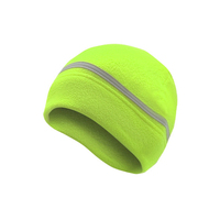 Gorra de Béisbol al por Mayor, de Algodón, 5 Paneles, Reflectante, Transpirable, Ajustable, para Correr y Ciclismo, para Hombre