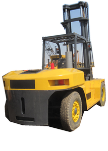 Chariot élévateur Komatsu Fd150 Fd30 d'occasion de 15 tonnes, haute performance, original, à bas prix, à vendre - Product Image 1