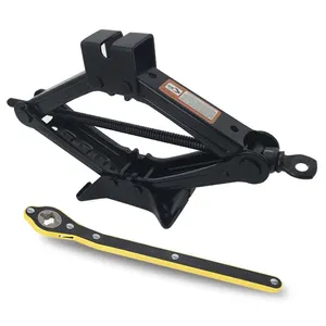 <strong>Jack</strong> Auto <strong>Car</strong> Elevator Double 2T 3T Hydraulic Manual <strong>Car</strong> <strong>Scissor</strong> <strong>Jack</strong> for Repairing Engine - Product Image 1