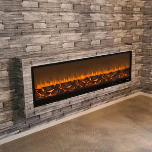 European Style Custom 1500 mm Electric <strong>Fireplace</strong> with Bluetooth Multicolored Flame and <strong>TV</strong> <strong>Unit</strong> Smart Indoor Modern Design - Product Image 3