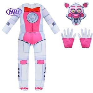 <span class=keywords><strong>Disfraz</strong></span> <span class=keywords><strong>de</strong></span> Miedo del Juego Five Nights at <span class=keywords><strong>Freddy</strong></span>'s Traje Enterizo con Máscara <span class=keywords><strong>de</strong></span> <span class=keywords><strong>Freddy</strong></span> Regalo <span class=keywords><strong>de</strong></span> Cumpleaños <span class=keywords><strong>de</strong></span> Anime para Niños Cosplay <span class=keywords><strong>de</strong></span> <span class=keywords><strong>Fnaf</strong></span> - Product Image 5