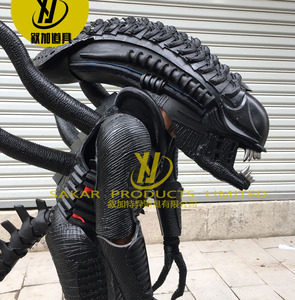 Disfraz de Robot <span class=keywords><strong>Depredador</strong></span> Hecho a Mano a Tamaño <span class=keywords><strong>Real</strong></span> para Cosplay, Fiestas y Eventos, Disfraz de Mascota de <span class=keywords><strong>Depredador</strong></span>, Disfraces de Halloween - Product Image 3