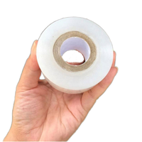 Film étirable imperméable vendu dans le monde entier pour les manettes de jeu PC avec un ajustement parfait, film transparent de qualité alimentaire LLDPE pour les mains