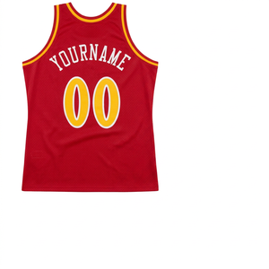 Camiseta de baloncesto personalizada por sublimación, sin mangas, de poliéster de secado rápido, nombre del equipo, nombre del jugador, número, uniforme unisex - Product Image 1