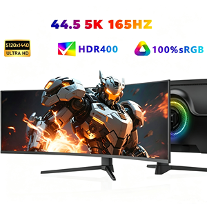 จอเกมมิ่งโค้งขนาด 44.5 นิ้ว 5K 165Hz IPS Ultra Wide LCD พร้อมพอร์ต DP จอภาพแบบจอกว้าง - Product Image 1