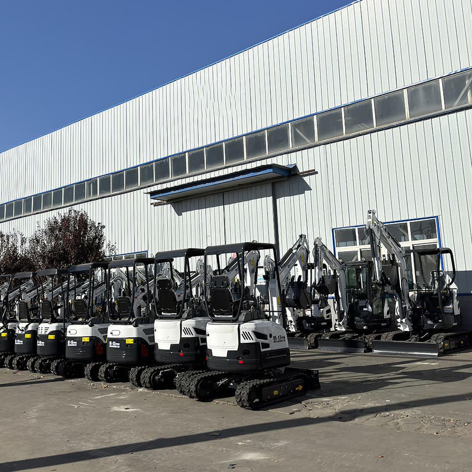 Mini Diggers with Kubota Engines - Efficient Excavators