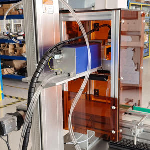 Solution de production compacte pour emballages cosmétiques : Marqueur laser UV à positionnement automatique, couvercle de sécurité, courroie servo personnalisée, directement de l'usine - Product Image 5