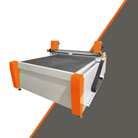 Machine de découpe à couteau vibrant de haute précision contrôlée par PLC/CNC automatique d'usine LCUT pour boîte en carton ondulé