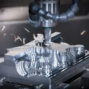 Verwerking Auto-Aluminium Cnc-Bewerking Van Aluminium Onderdelen Op Maat Gemaakt Hoge Precisie Cnc-Bewerkingsdiensten